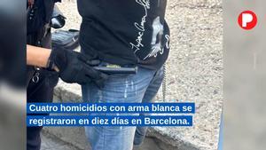 Los Mossos extreman los controles antinavajas con 1.000 detectores portátiles tras cuatro muertes en 10 días