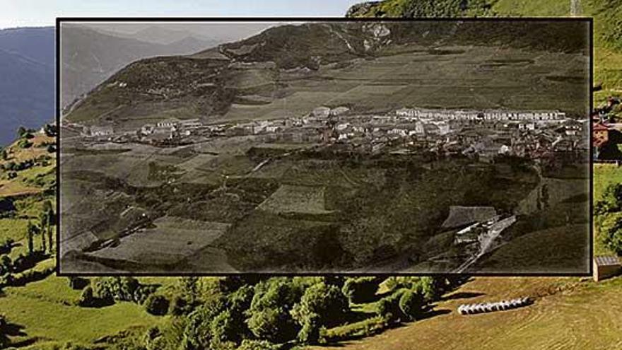 Del cementerio de Santullano al matorral de Pajares