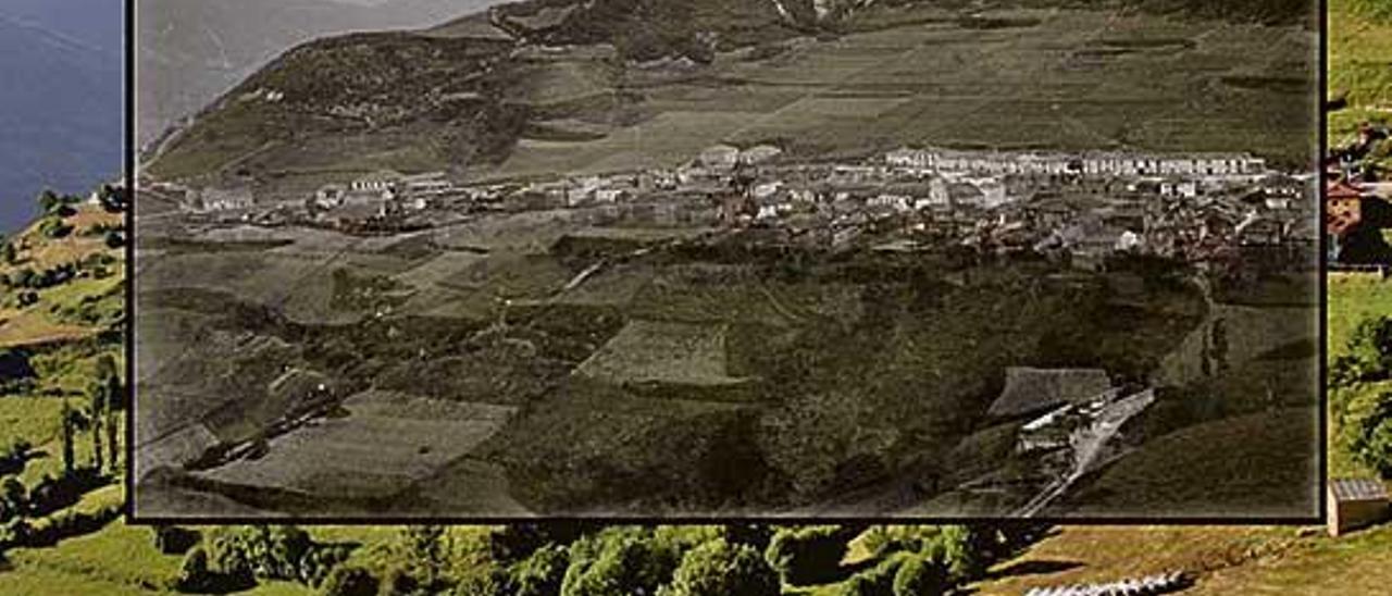 Del cementerio de Santullano al matorral de Pajares