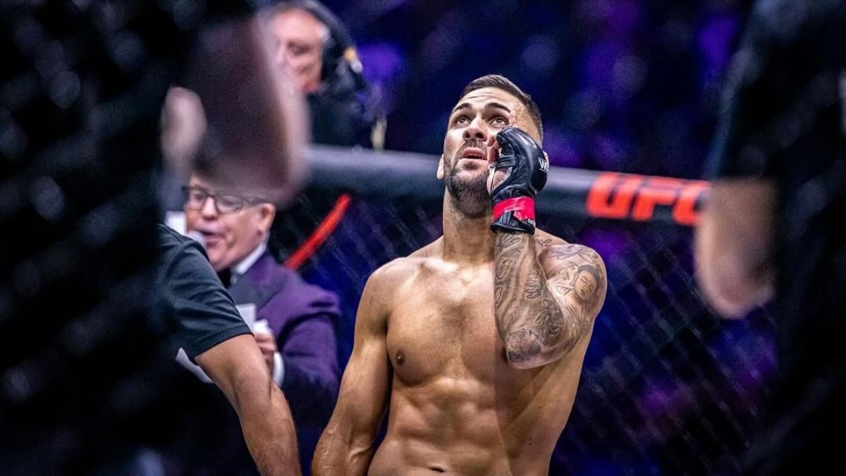 Hecher Sosa espera la llamada de Dana White para cumplir su sueño de entrar en UFC