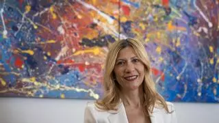Mar Vaquero, vicepresidenta de Aragón: "Durante muchos siglos, se perdió la genialidad de muchas mujeres que hubieran mejorado la historia"