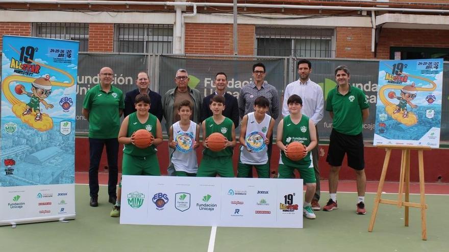 El XIX All-Star Minibasket masculino convierte Málaga en la capital del baloncesto base