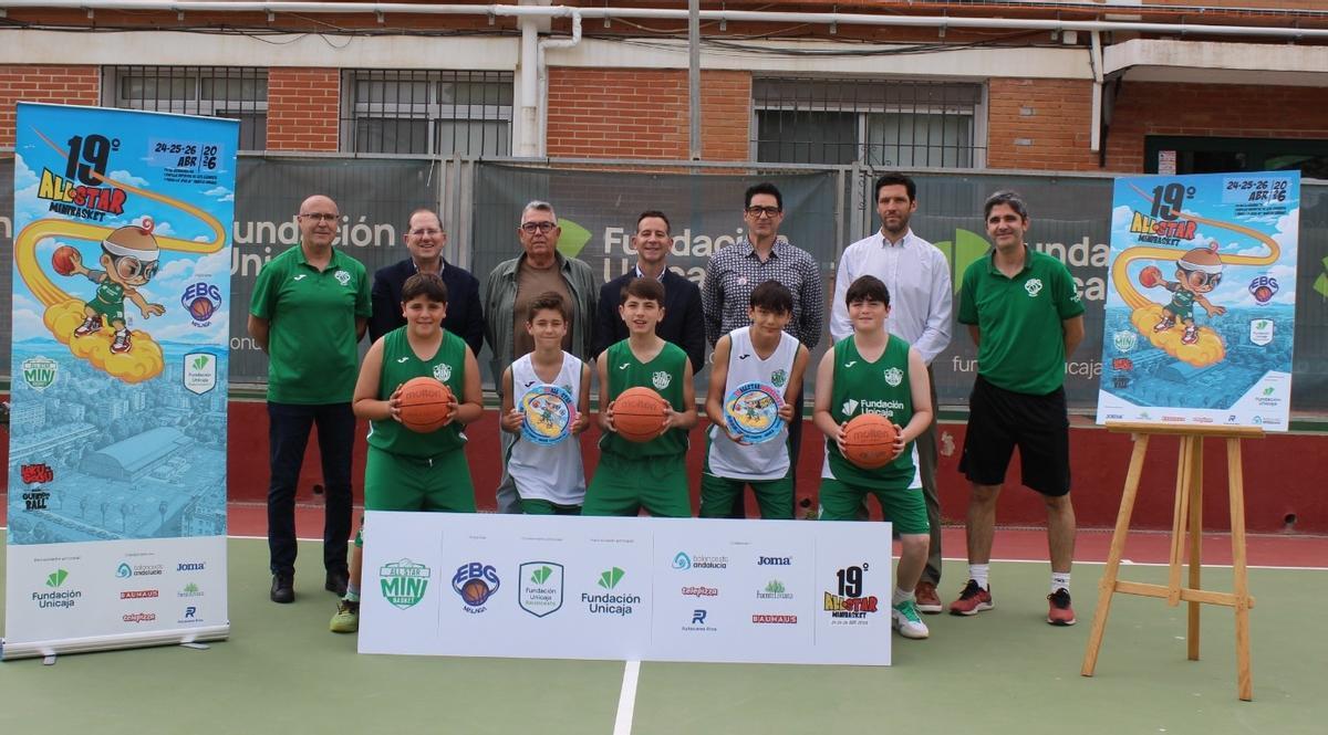 Presentación del All Star Minibasket masculino 2026.