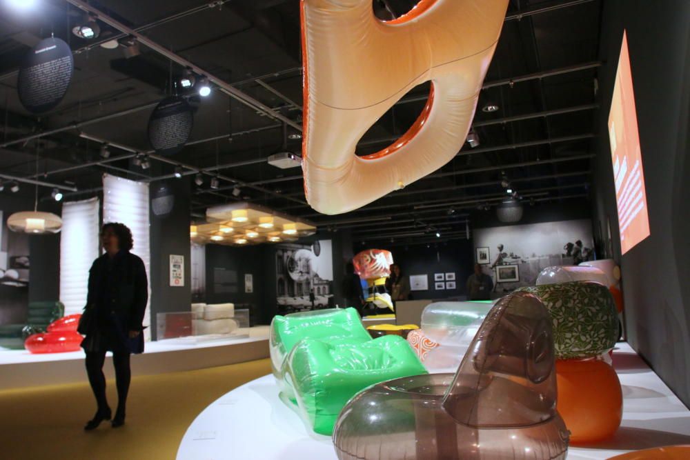El Pompidou presenta 'Construir el aire. Arquitectura y diseño hinchable'