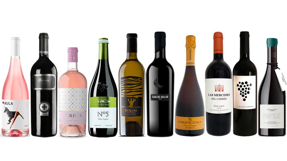 Diez vinos valencianos para estas navidades.