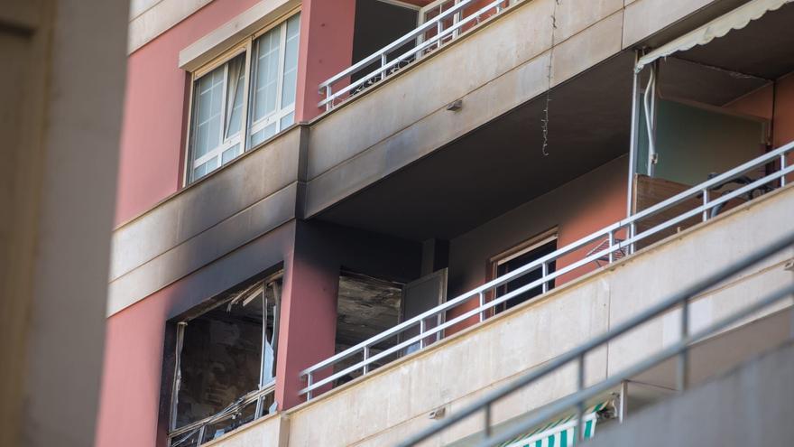 Rollstuhlfahrer kommt bei Brand in einer Wohnung in Palma auf Mallorca ums Leben