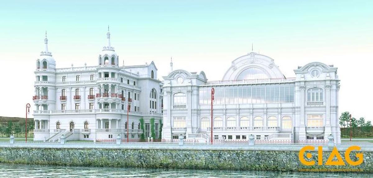 Gran Hotel Balneario, en A Toxa
