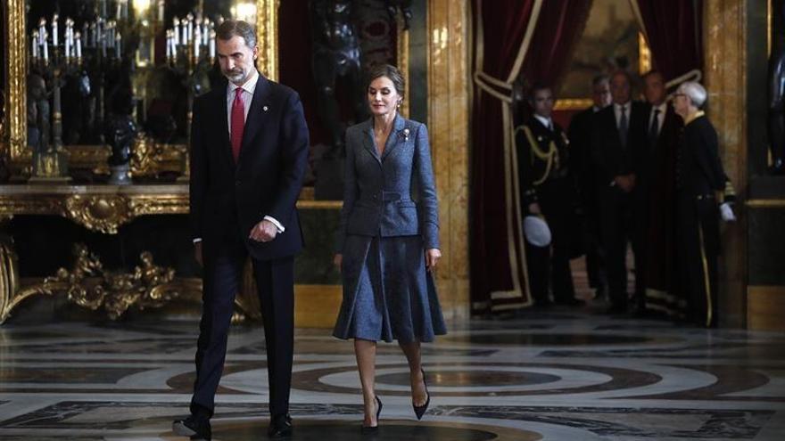 Una ceremonia tradicional y con presidente del Gobierno tras 36 años