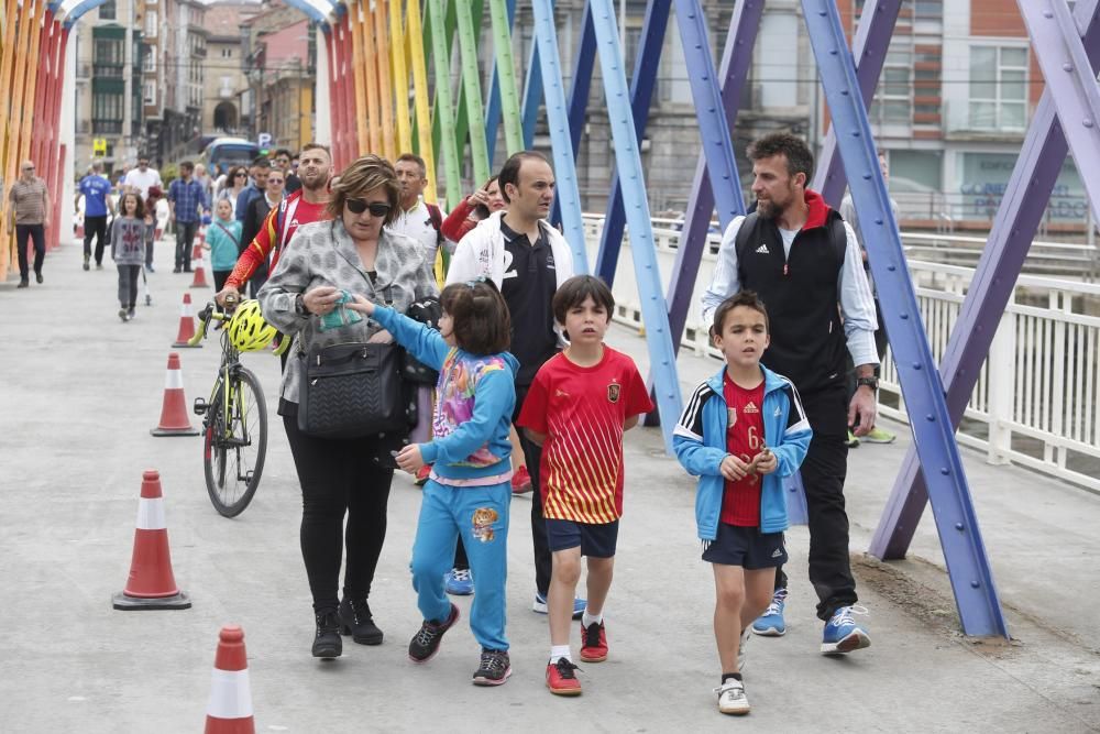 Campeonato Mundial de Dutalón en Avilés: Elite femenina