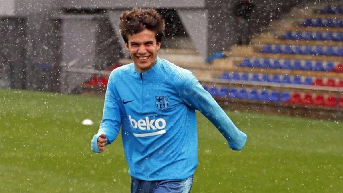 El canterano del Barça Riqui Puig, entusiasmado con De Jong