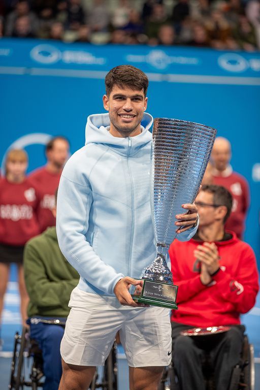 Todas las imágenes del torneo Carlos Alcaraz