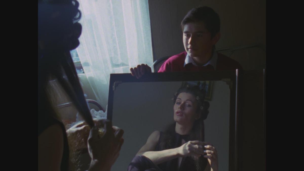 Una escena de 'Vestida de azul'.