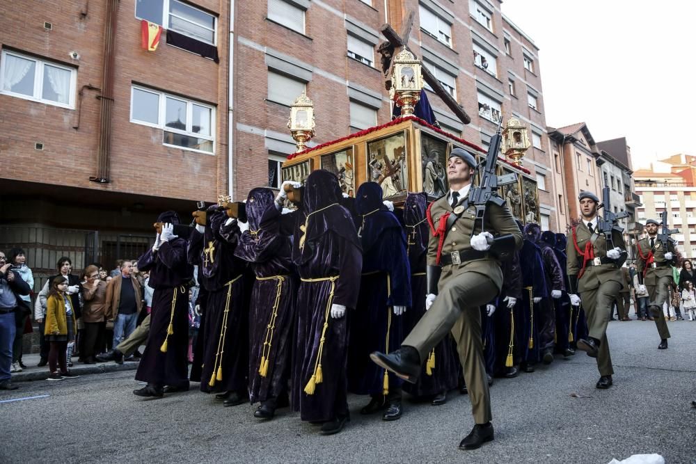 Procesión del Nazareno en Oviedo