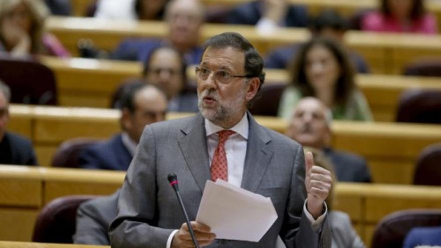 Rajoy: las actuaciones de la Guardia Civil en Melilla, se ajustan a la ley