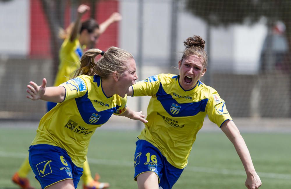 El SPA Alicante retoma la senda del ascenso (3-1)