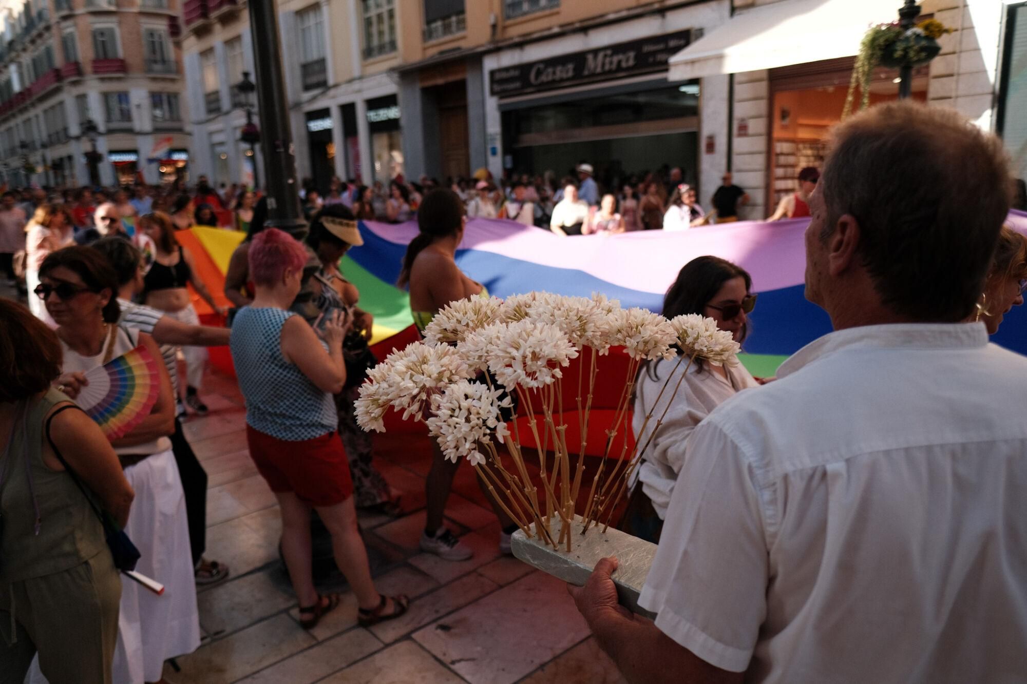 Málaga celebra el Día Internacional del Orgullo