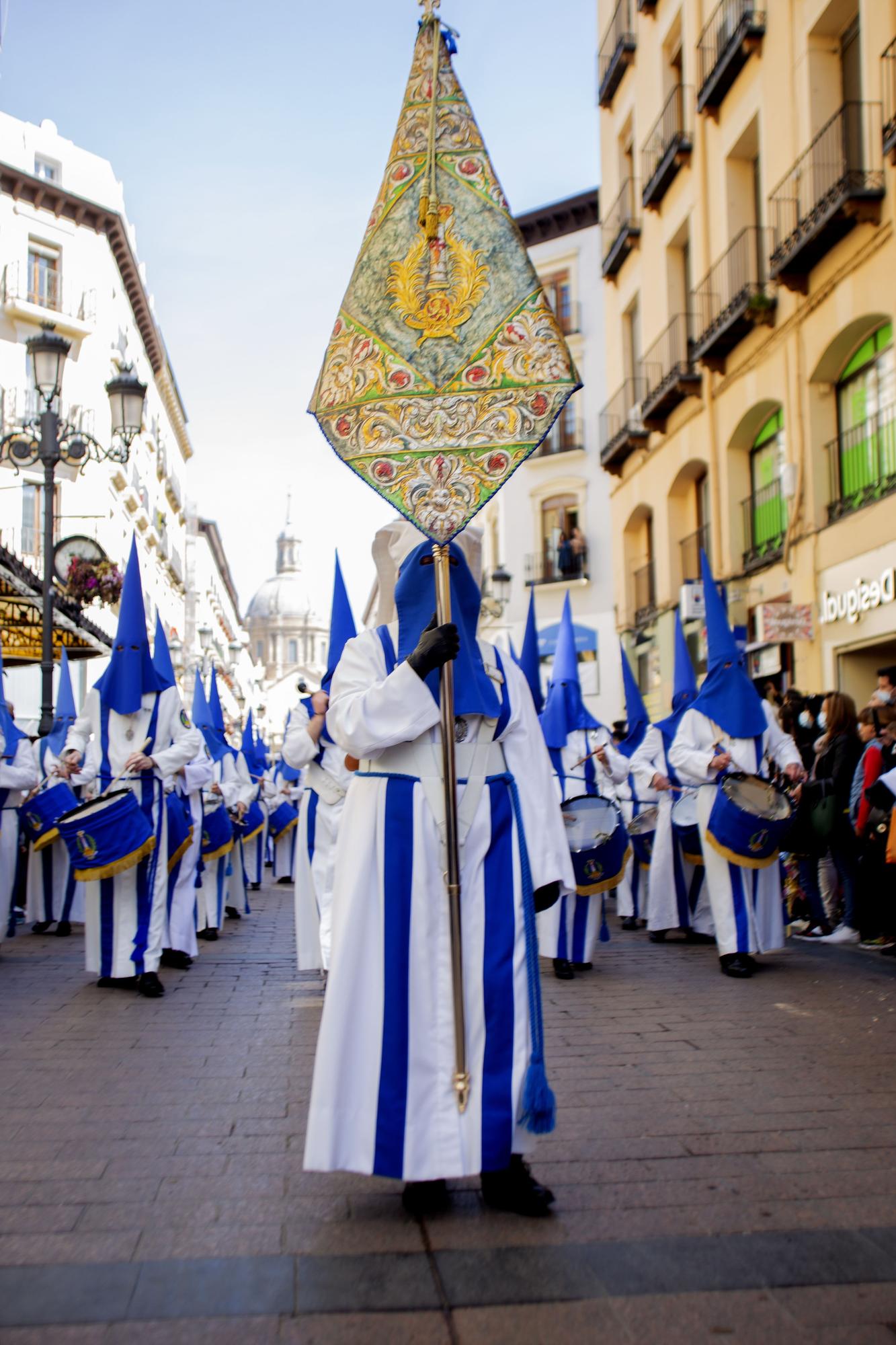 El Domingo de Ramos de Zaragoza, en imágenes