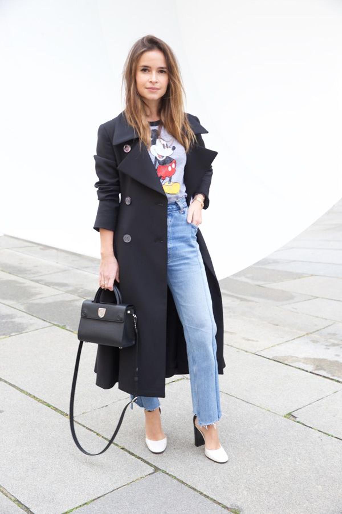 Miroslava Duma con bolso Diorever de Dior