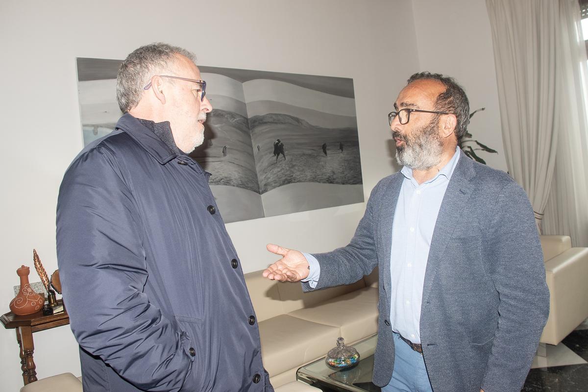 La Diputación de Cáceres y AITI refuerzan la colaboración para potenciar el turismo de interior en la frontera