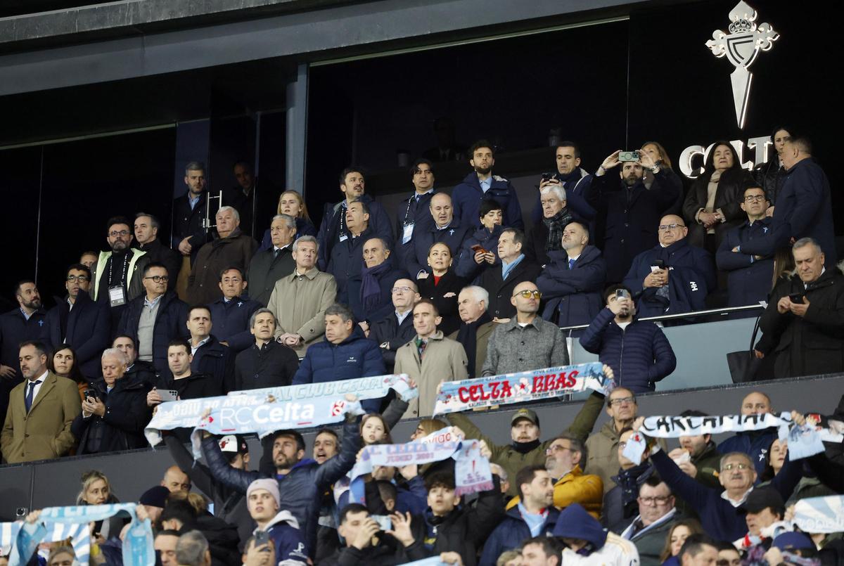 Celta-Real Madrid, en imágenes