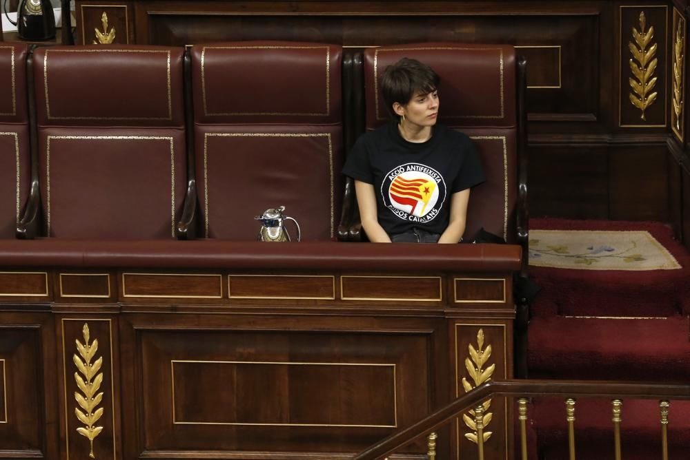 La sessió de constitució de les Corts, en imatges