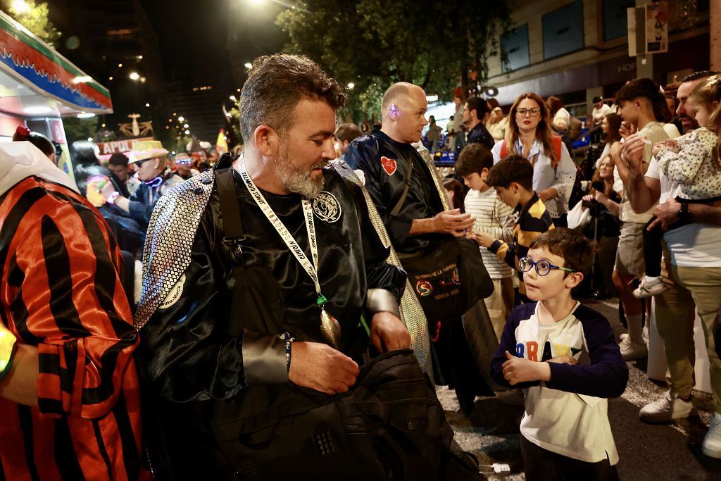 Desfile del Testamento de la Sardina 2025