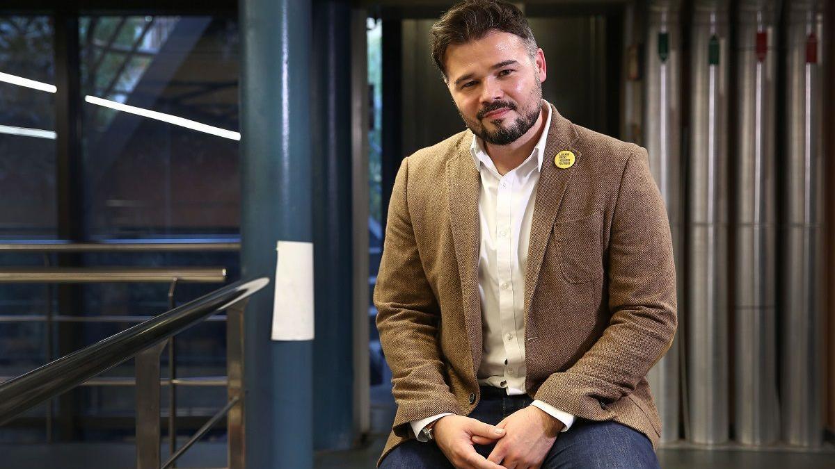 Entrevista con Gabriel Rufián