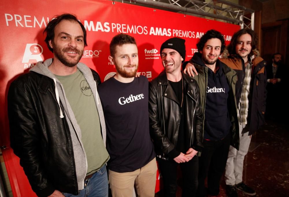 Gala de los Premios AMAS