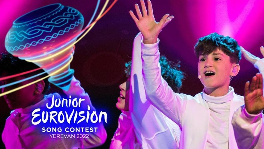 Eurovisión Junior 2022 | Francia gana con el rock de Lissandro y España logra la sexta posición con Carlos Higes