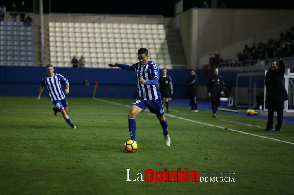 Partido entre el Lorca y el Osasuna