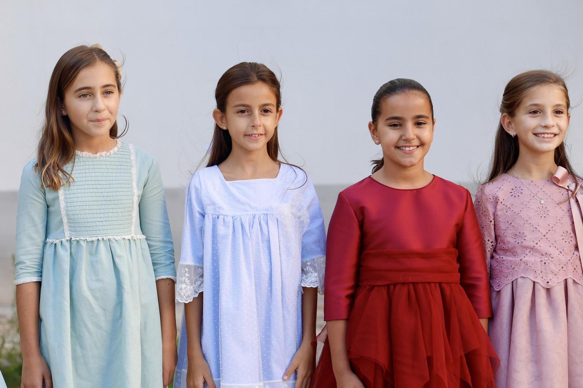 Puesta de largo de las candidatas a Falleras Mayores 2026