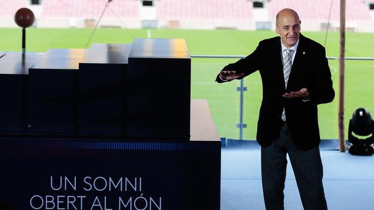 Jordi Moix, dirigente del FC Barcelona