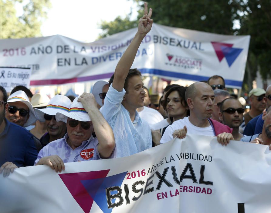 Marcha del Orgullo Gay en Madrid