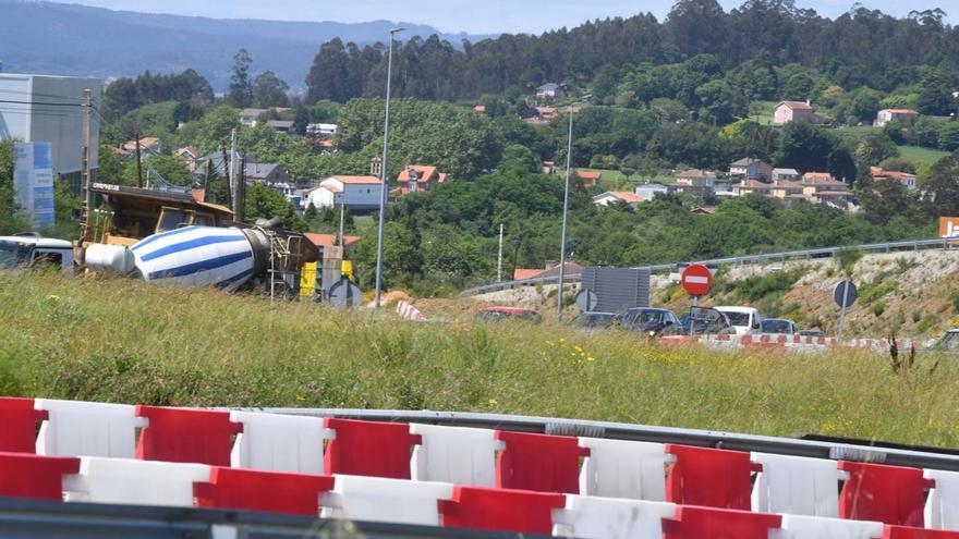 La Xunta retoma la obra del enlace a tres niveles de N-VI y ártabra tras recurrir los fallos