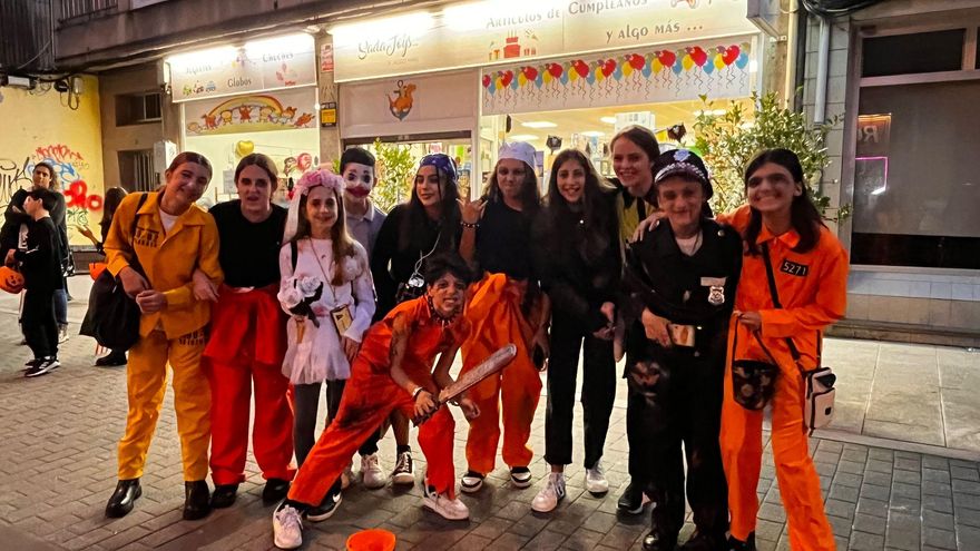 Sada celebra Samaín con casi una treintena de comercios participantes en el &#039;Truco o Trato&#039;