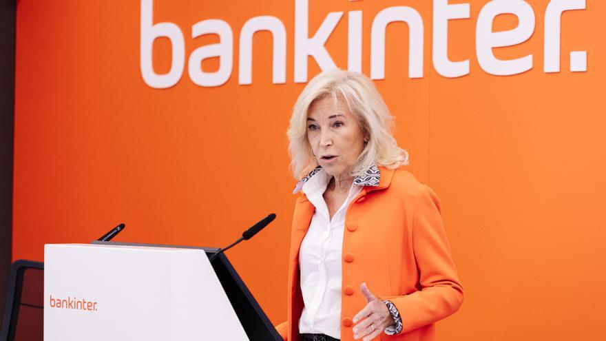 La consejera delegada de Bankinter, María Dolores Dancausa.