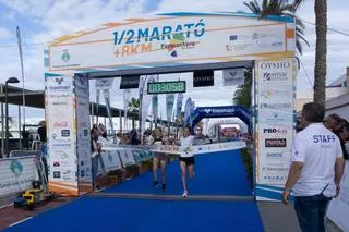 Sergi Moreno y las hermanas García se imponen en los 8 km
