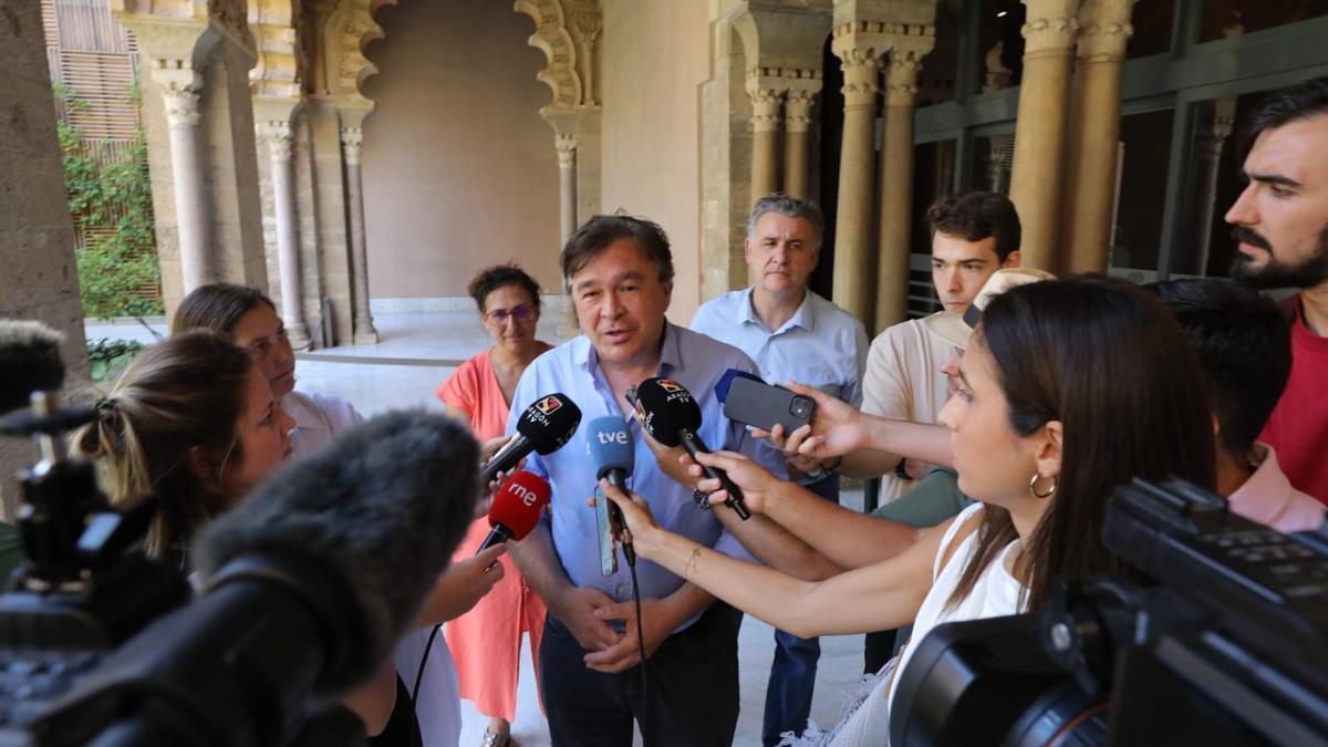 Tomás Guitarte, diputado de Aragón Existe, será el cabeza de lista de Existe para las elecciones europeas.