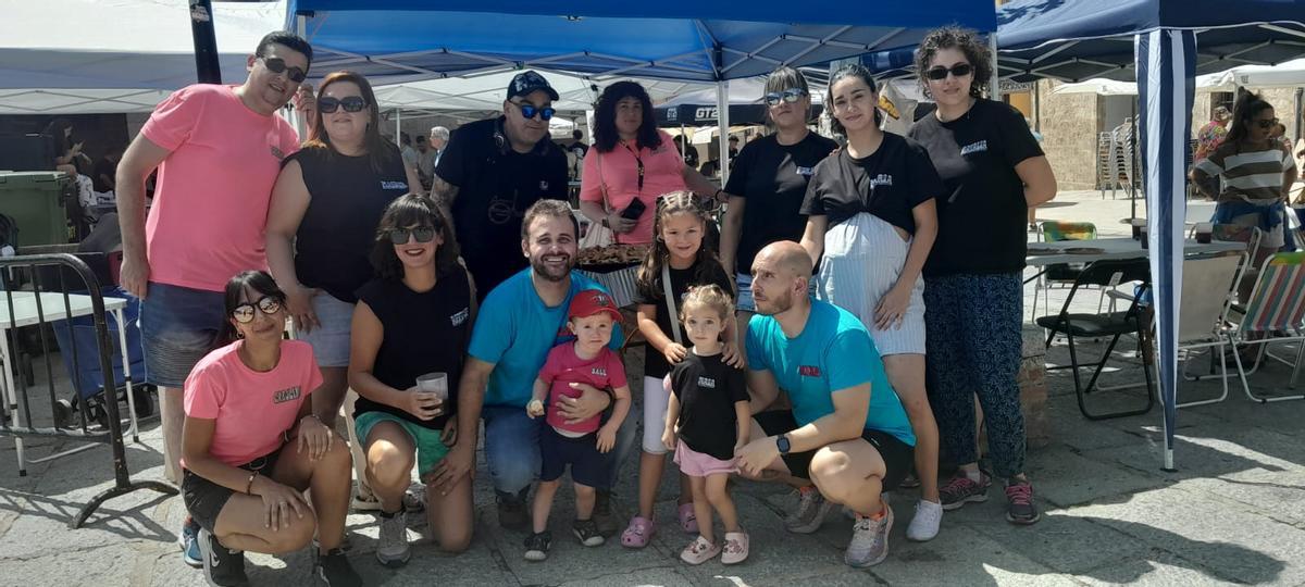 GALERÍA | Día de las Peñas con sabor a paella en las Fiestas de San Agustín de Toro