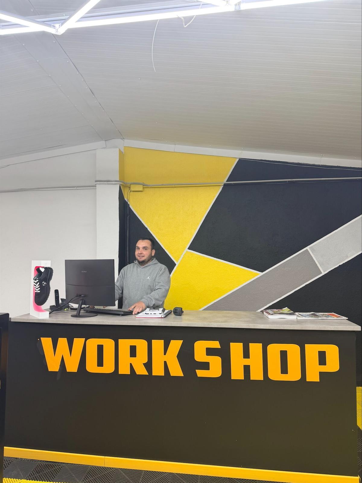 El fundador de Work Shop Julien Porcar.
