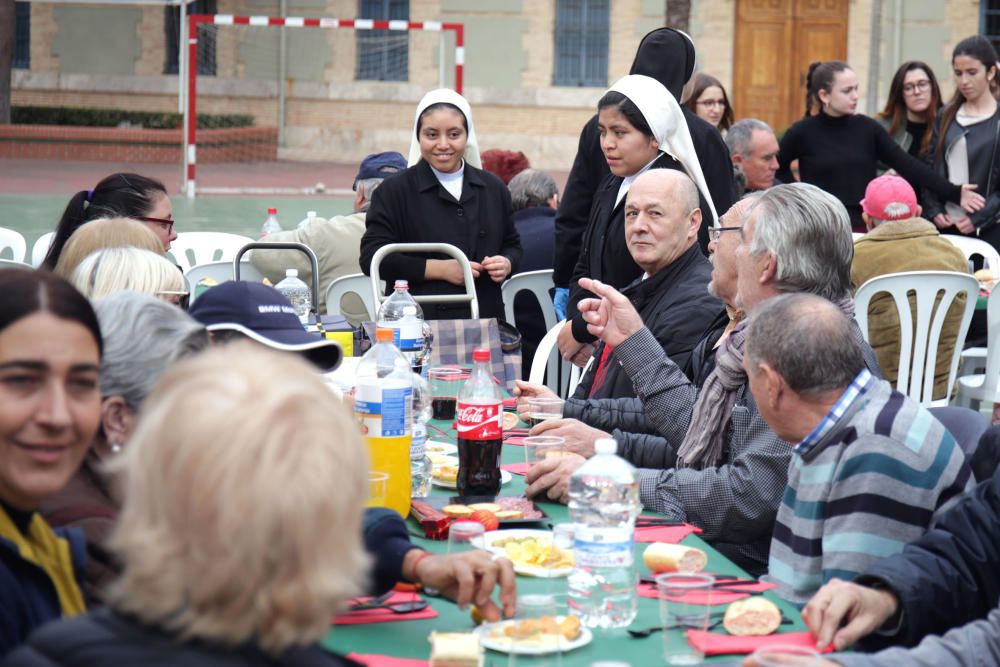 Comida de Navidad del colegio Inmaculado Corazón de María