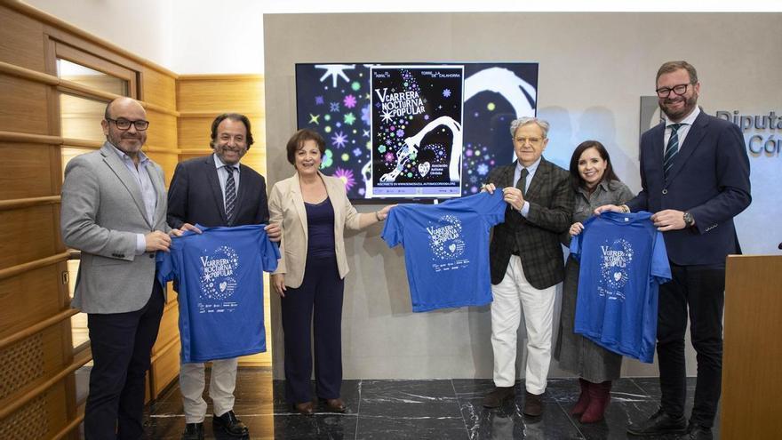 Córdoba abre las inscripciones para la quinta carrera nocturna #SomosAzul de Autismo Córdoba