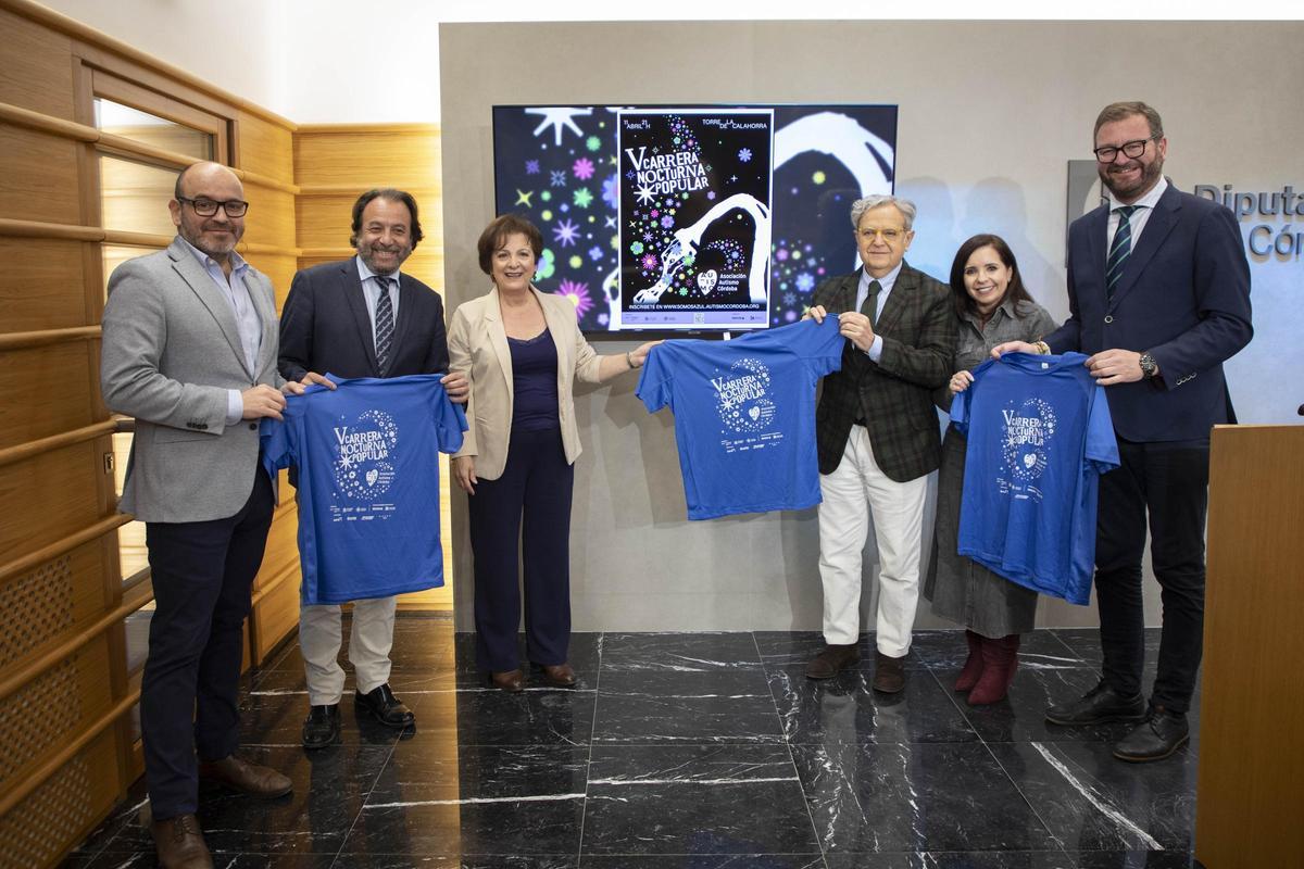 Córdoba abre las inscripciones para la 5ª Carrera Nocturna #SomosAzul, que se celebrará el 11 de abril.