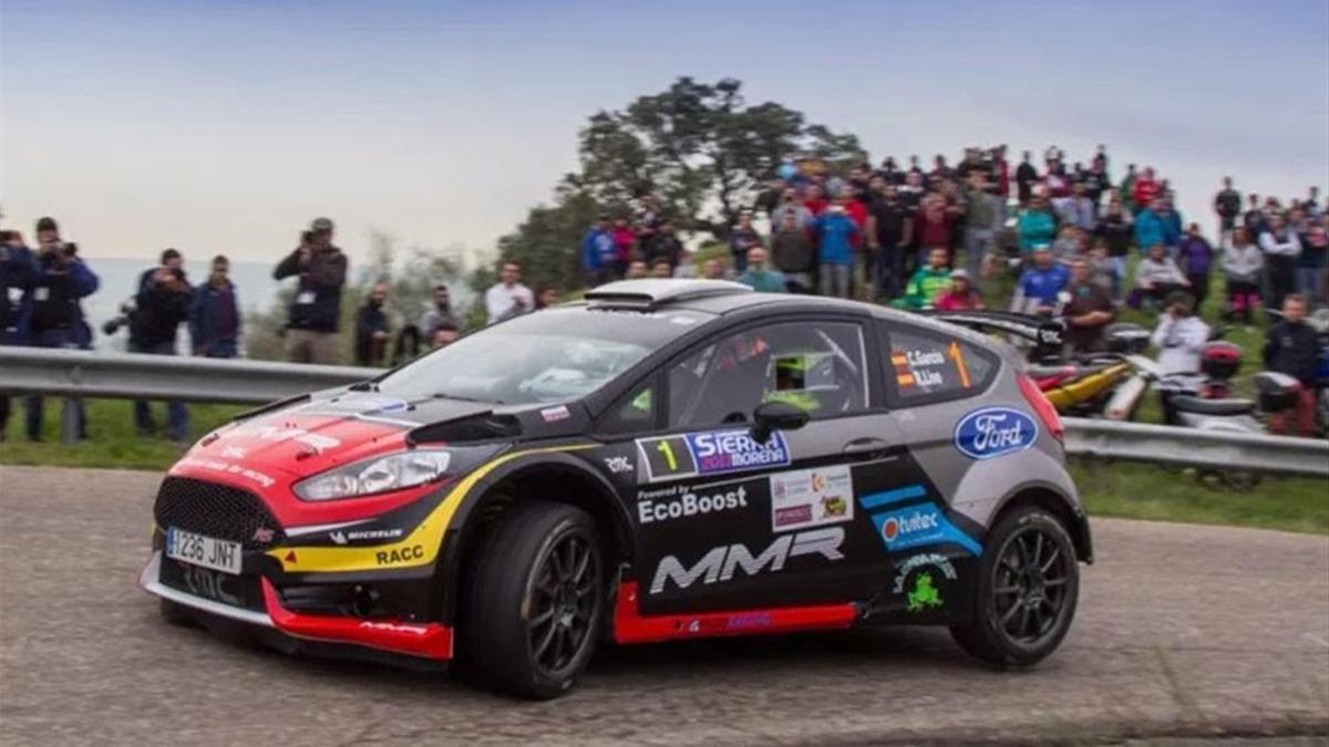 Christian García, triunfal debut con el Ford Fiesta R5