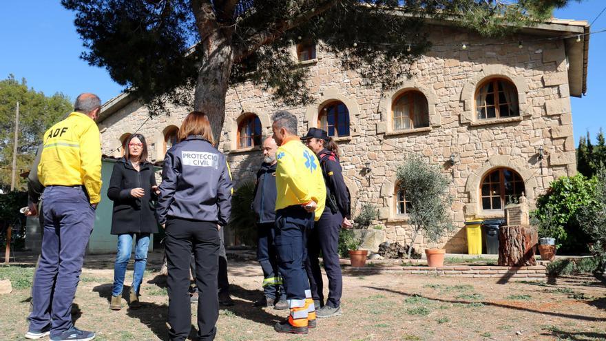 Preparar la casa davant d&#039;un gran incendi forestal: els serveis d&#039;emergència alerten de la importància d&#039;autoprotegir-se