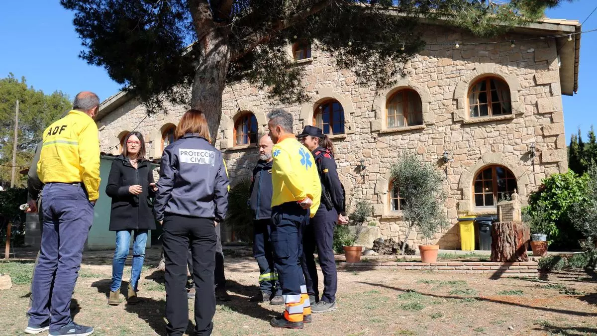 Com preparar la casa davant d'un gran incendi forestal?