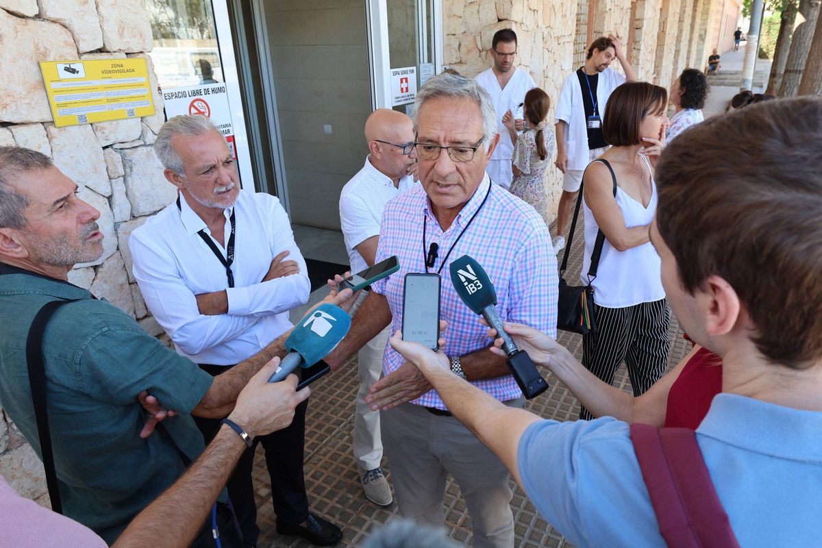 Los pacientes del centro de salud Es Viver tendrán que ir a Can Misses a partir de Semana Santa
