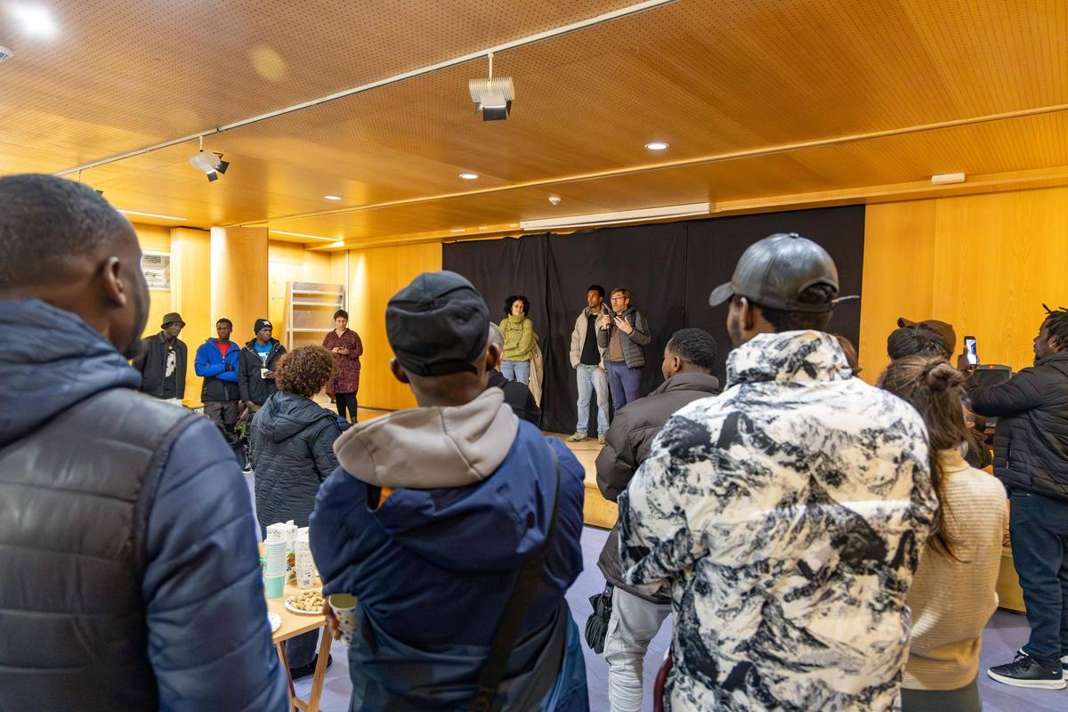 Un gran barrio, desde Fontiñas a Senegal