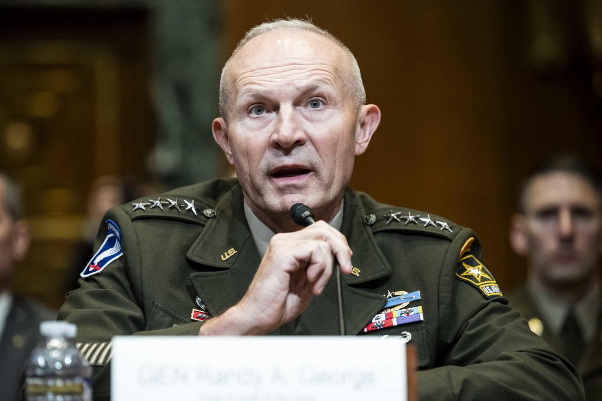 El fins ara cap de l’Estat Major dels EUA, el general Randy George