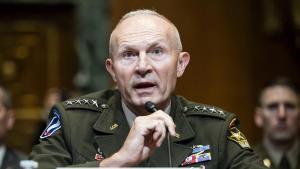 El hasta ahora jefe del Estado Mayor de EEUU, el general Randy George